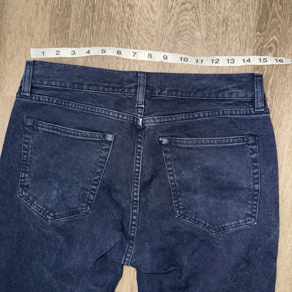 Acne Studios Vega Bladerunner Slim Fit Jeans Men's 30x34 Dark Blue Wash Stretch